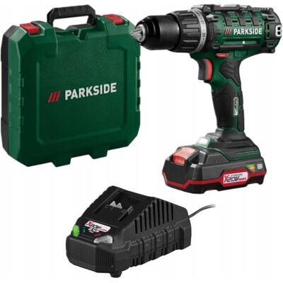 Inny producent PARKSIDE Akumulatorowa Wiertarko-Wkrętarka PABS 20-Li z AKU + ŁAD i WALIZKA Inny producent PARKSIDE Akumulatorowa Wiertarko-Wkrętarka PABS 20-Li z AKU + ŁAD i WALIZKA