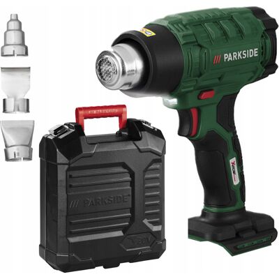 PARKSIDE PHLGA 20-Li C2 Opalarka akumulatorowa 20 V DYSZE WALIZKA ZESTAW PARKSIDE PHLGA 20-Li C2 Opalarka akumulatorowa 20 V DYSZE WALIZKA ZESTAW