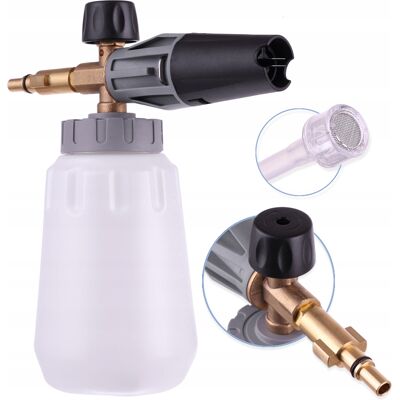 Techkar Pianownica do myjki Black&Decker; Bosch AQT Stanley Stiga Riwall MagicFOAM Techkar Pianownica do myjki Black&Decker; Bosch AQT Stanley Stiga Riwall MagicFOAM