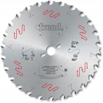PIŁA DO CIĘCIA WZDŁUŻNEGO DREWNA 250X30 22Z FREUD LU1C 0100 PIŁA DO CIĘCIA WZDŁUŻNEGO DREWNA 250X30 22Z FREUD LU1C 0100