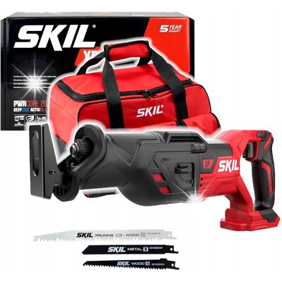 PIŁA SZABLASTA 265mm 20V 3480 SKIL XP BEZSZCZOTKOWA KORPUS + TORBA PIŁA SZABLASTA 265mm 20V 3480 SKIL XP BEZSZCZOTKOWA KORPUS + TORBA