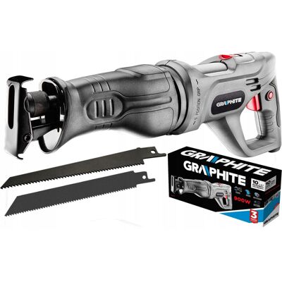 PILARKA SZABLASTA 900W SKOK 20 MM ILOŚĆ SUWÓW 0-2600 MIN GRAPHITE 58G971 PILARKA SZABLASTA 900W SKOK 20 MM ILOŚĆ SUWÓW 0-2600 MIN GRAPHITE 58G971