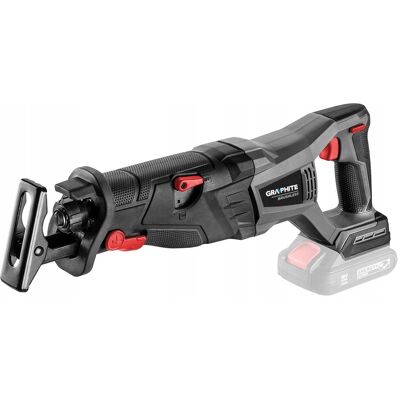GRAPHITE Pilarka szablowa akumulatorowa bezszczotkowa Energy+ 18V, bez akumulatora GRAPHITE Pilarka szablowa akumulatorowa bezszczotkowa Energy+ 18V, bez akumulatora
