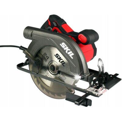 PILARKA TARCZOWA 66mm 1400W 5830 SKIL + WALIZKA + 2 PIŁY WIDIOWE PILARKA TARCZOWA 66mm 1400W 5830 SKIL + WALIZKA + 2 PIŁY WIDIOWE