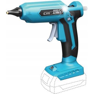 Pistolet do kleju akumulatorowy 18V DEDRA DED7052 Pistolet do kleju akumulatorowy 18V DEDRA DED7052