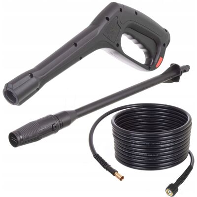 Techkar Pistolet dysza vario przestawna wąż 5m do myjki Bosch MacAllister Faip Techkar Pistolet dysza vario przestawna wąż 5m do myjki Bosch MacAllister Faip
