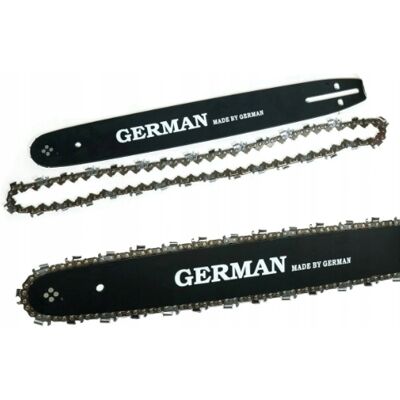 GERMAN PROWADNICA 15'' 38CM + 2X ŁAŃCUCH DO PIŁY 64OGN .325 1.5MM ZESTAW MOCNY GERMAN PROWADNICA 15'' 38CM + 2X ŁAŃCUCH DO PIŁY 64OGN .325 1.5MM ZESTAW MOCNY