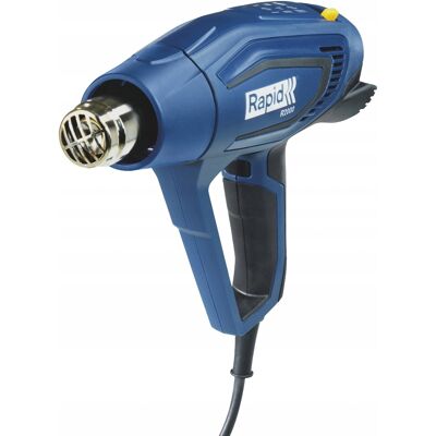 RAPID R2000 OPALARKA ELEKTRYCZNA W WALIZCE 2000W 60-600°C REGULACJA TEMP. RAPID R2000 OPALARKA ELEKTRYCZNA W WALIZCE 2000W 60-600°C REGULACJA TEMP.