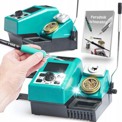 Stacja Lutownicza YIHUA 982-I 40W Grot C210-I Kolba 716A LCD PID Precyzyjna Stacja Lutownicza YIHUA 982-I 40W Grot C210-I Kolba 716A LCD PID Precyzyjna