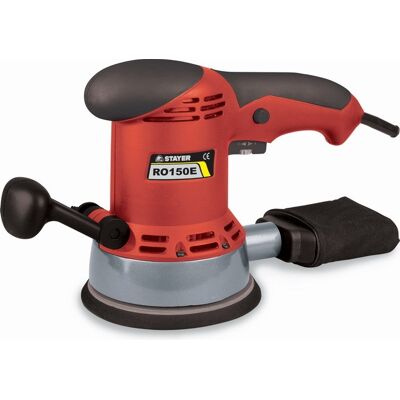 STAYER SZLIFIERKA MIMOŚRODOWA 150MM 450W 5 BIEGÓW 4000–13000 OBR/MIN RO150E STAYER SZLIFIERKA MIMOŚRODOWA 150MM 450W 5 BIEGÓW 4000–13000 OBR/MIN RO150E