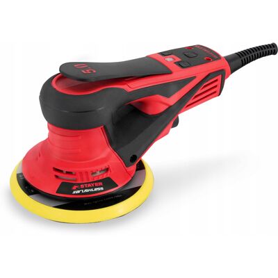 STAYER SZLIFIERKA MIMOŚRODOWA oscylacyjna 150MM 400W BEZSZCZOTKOWA REG OBR STAYER SZLIFIERKA MIMOŚRODOWA oscylacyjna 150MM 400W BEZSZCZOTKOWA REG OBR