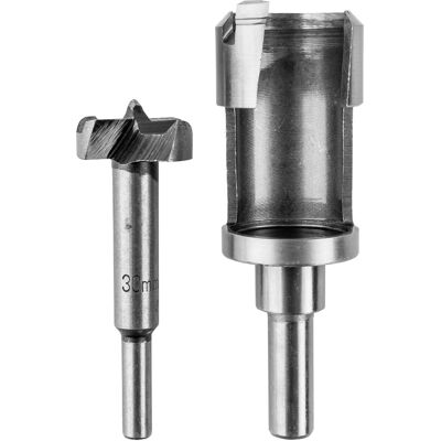 DREL STER'G Sękownik flekownik do drewna 30 mm 2 szt stolarski DREL STER'G Sękownik flekownik do drewna 30 mm 2 szt stolarski