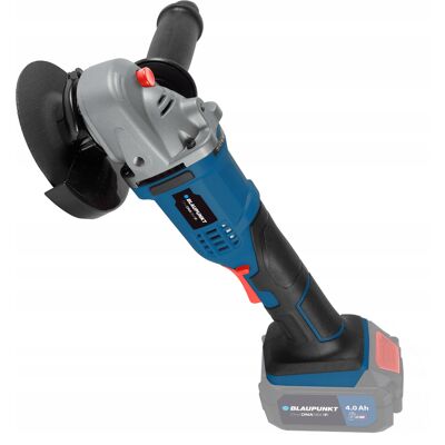 Blaupunkt Szlifierka kątowa 125 mm akumulatorowa 18V Mocna Kątówka DIAX + Tarcza Blaupunkt Szlifierka kątowa 125 mm akumulatorowa 18V Mocna Kątówka DIAX + Tarcza