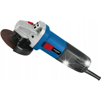 Szlifierka kątowa 1400W 6 Tarcz Metal Beton M14 Blaupunkt AG4010 Szlifierka kątowa 1400W 6 Tarcz Metal Beton M14 Blaupunkt AG4010