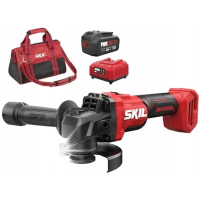 SZLIFIERKA KĄTOWA AKUMULATOROWA 115mm 20V 3922 SKIL BEZSZCZOTKOWA 1x2,0Ah SZLIFIERKA KĄTOWA AKUMULATOROWA 115mm 20V 3922 SKIL BEZSZCZOTKOWA 1x2,0Ah