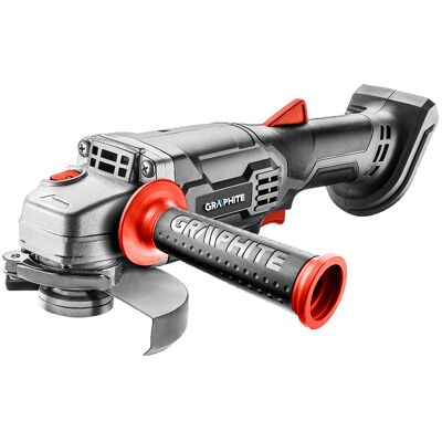 GRAPHITE Szlifierka kątowa akumulatorowa Energy+ 18V, Li-Ion, tarcza 115 x 22.2 mm, GRAPHITE Szlifierka kątowa akumulatorowa Energy+ 18V, Li-Ion, tarcza 115 x 22.2 mm,