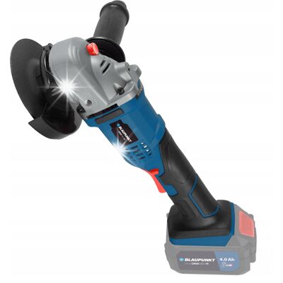 Szlifierka kątowa bezprzewodowa 125 mm Tarcza 8500 CG5010 Blaupunkt Szlifierka kątowa bezprzewodowa 125 mm Tarcza 8500 CG5010 Blaupunkt