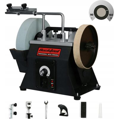 Inny producent Szlifierka stołowa do pracy na mokro BUCKTOOL 250 mm regulacja Inny producent Szlifierka stołowa do pracy na mokro BUCKTOOL 250 mm regulacja