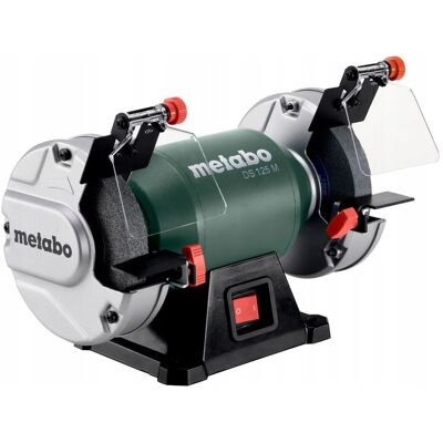 SZLIFIERKA STOŁOWA PODWÓJNA DS 125 METABO 604125000 SZLIFIERKA STOŁOWA PODWÓJNA DS 125 METABO 604125000