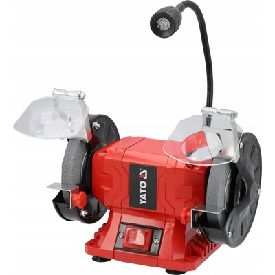 SZLIFIERKA STOŁOWA YATO 250W PODWÓJNA 150 MM SZLIFIERKA STOŁOWA YATO 250W PODWÓJNA 150 MM