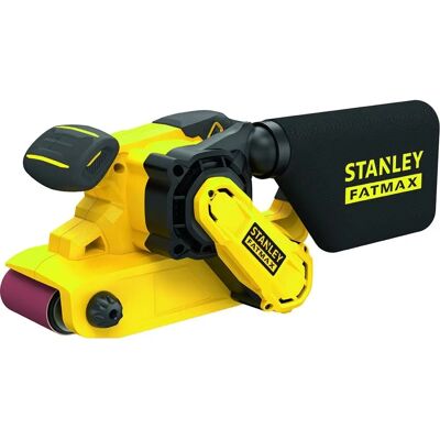 SZLIFIERKA TAŚMOWA 1010W 75x533 mm STANLEY FATMAX FMEW204K + WALIZKA SZLIFIERKA TAŚMOWA 1010W 75x533 mm STANLEY FATMAX FMEW204K + WALIZKA