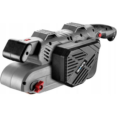 SZLIFIERKA TAŚMOWA 900W, 75X533MM GRAPHITE 59G395 SZLIFIERKA TAŚMOWA 900W, 75X533MM GRAPHITE 59G395