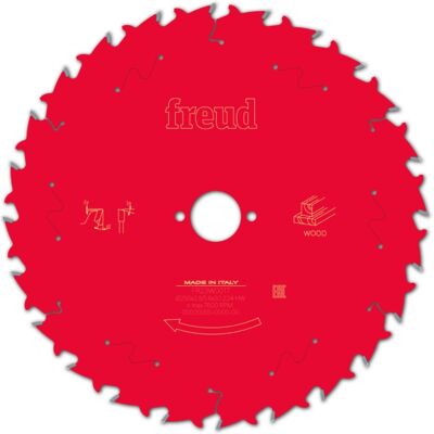 TARCZA TNĄCA PIŁA DO CIĘCIA WZDŁUŻNEGO DREWNA 250x30 24z FREUD FR23W001T TARCZA TNĄCA PIŁA DO CIĘCIA WZDŁUŻNEGO DREWNA 250x30 24z FREUD FR23W001T