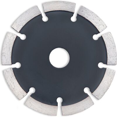 Geko Tvardy Tarcza diamentowa do bruzd 125mm segmentowa beton kamień Geko Tvardy Tarcza diamentowa do bruzd 125mm segmentowa beton kamień