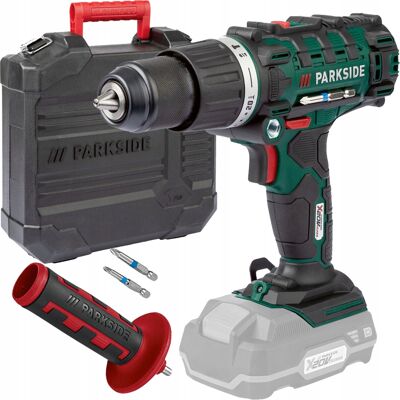 UDAROWA WIERTARKO-WKRĘTARKA PARKSIDE PSBSA 20-LI C3 20V Z WALIZKĄ LED UDAROWA WIERTARKO-WKRĘTARKA PARKSIDE PSBSA 20-LI C3 20V Z WALIZKĄ LED