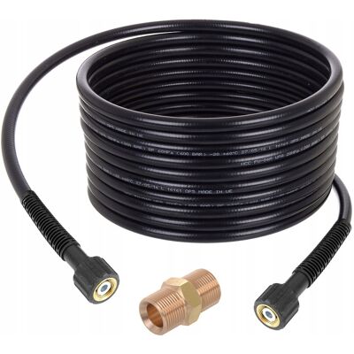 Techkar Wąż 30m przedłużka do Black Decker Lavor Parkside M22 15mm, 200bar 60°C Techkar Wąż 30m przedłużka do Black Decker Lavor Parkside M22 15mm, 200bar 60°C