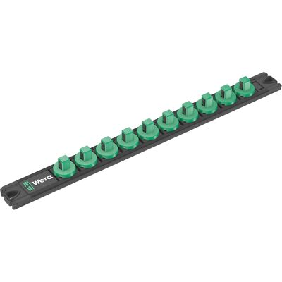 Wera listwa magnetyczna z nakrętką 3/8' do wkrętarki, 340 mm, VDE Wera listwa magnetyczna z nakrętką 3/8' do wkrętarki, 340 mm, VDE