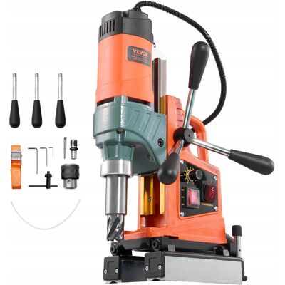 Vevor WIERTARKA MAGNETYCZNA 1400 W 50 mm 850 obr/min Regulowana kierunek odwrotny Vevor WIERTARKA MAGNETYCZNA 1400 W 50 mm 850 obr/min Regulowana kierunek odwrotny