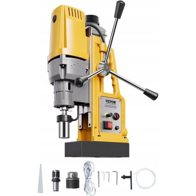 Vevor WIERTARKA MAGNETYCZNA MM 1400 W sieciowa 50 mm 750 obr/min walizka Vevor WIERTARKA MAGNETYCZNA MM 1400 W sieciowa 50 mm 750 obr/min walizka