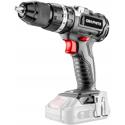 GRAPHITE Wiertarko-wkrętarka akumulatorowa bezszczotkowa z udarem Energy+ 18V, Li-Io GRAPHITE Wiertarko-wkrętarka akumulatorowa bezszczotkowa z udarem Energy+ 18V, Li-Io