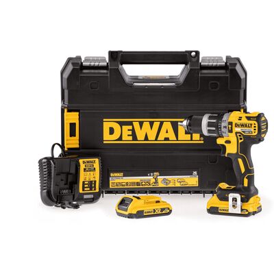 WIERTARKO WKRĘTARKA Z UDAREM AKUMULATOROWA 2X 2AH 70NM 18V DEWALT DCD796D2 WIERTARKO WKRĘTARKA Z UDAREM AKUMULATOROWA 2X 2AH 70NM 18V DEWALT DCD796D2