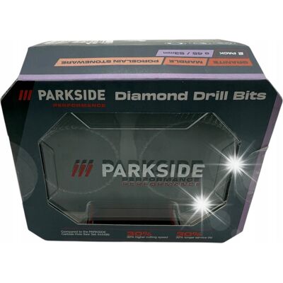 Wiertła diamentowe do szlifierek kątowych PARKSIDE Wiertła diamentowe do szlifierek kątowych PARKSIDE