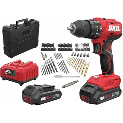 WKRĘTARKA 20V 55Nm 3021 SKIL + WALIZKA + WIERTŁA + BITY + 2x2,0Ah WKRĘTARKA 20V 55Nm 3021 SKIL + WALIZKA + WIERTŁA + BITY + 2x2,0Ah