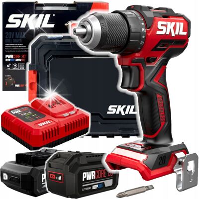 WKRĘTARKA 3065 SKIL COMPACT 1x2,0Ah + 1x4,0Ah + WALIZKA WKRĘTARKA 3065 SKIL COMPACT 1x2,0Ah + 1x4,0Ah + WALIZKA