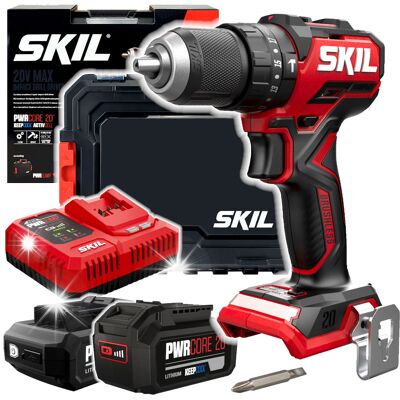 WKRĘTARKA 3065 SKIL COMPACT 2x4,0Ah BEZSZCZOTKOWA + WALIZKA WKRĘTARKA 3065 SKIL COMPACT 2x4,0Ah BEZSZCZOTKOWA + WALIZKA