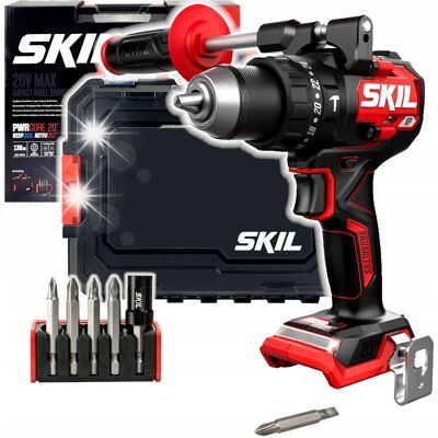 WKRĘTARKA 3085 20V 130Nm SKIL XP UDAR BEZSZCZOTKOWA WALIZKA KORPUS WKRĘTARKA 3085 20V 130Nm SKIL XP UDAR BEZSZCZOTKOWA WALIZKA KORPUS