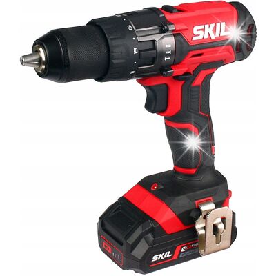WKRĘTARKA AKUMULATOROWA Z UDAREM 20V 55Nm 3018 SKIL 1x2,5Ah WKRĘTARKA AKUMULATOROWA Z UDAREM 20V 55Nm 3018 SKIL 1x2,5Ah