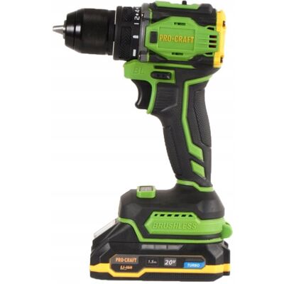 Wkrętarka Procraft zasilanie akumulatorowe 20 V PA18Pro Wkrętarka Procraft zasilanie akumulatorowe 20 V PA18Pro