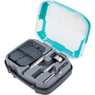 vidaXL Zestaw do montażu zawiasów Ø35 mm 5 el. wolfcraft 4656000 vidaXL Zestaw do montażu zawiasów Ø35 mm 5 el. wolfcraft 4656000