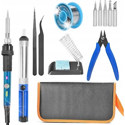 ZESTAW LUTOWNICA PRECYZYNA 60W YIHUA 947 + AKCESORIA LUTOWNICZE W ETUI XL ZESTAW LUTOWNICA PRECYZYNA 60W YIHUA 947 + AKCESORIA LUTOWNICZE W ETUI XL