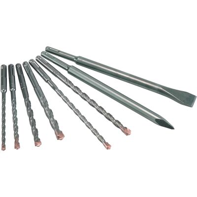 Zestaw wierteł, SDS-plus F4 Forte Mix ALPEN 0000500008100 Zestaw wierteł, SDS-plus F4 Forte Mix ALPEN 0000500008100