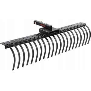 Vevor Narzędzie do Krajobrazu - 1524 x 450 x 410 mm, 21 stalowych zębów - pasuje do systemów traktorów Vevor Narzędzie do Krajobrazu - 1524 x 450 x 410 mm, 21 stalowych zębów - pasuje do systemów traktorów