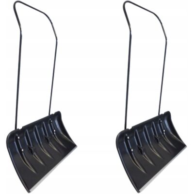 Inny producent 2x Zgarniacz do śniegu 82cm Łopata śniegowa Pług do odśnieżania Inny producent 2x Zgarniacz do śniegu 82cm Łopata śniegowa Pług do odśnieżania