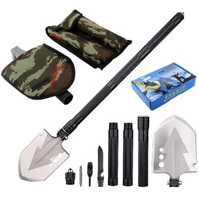 Aptel Ag518B Survival Zestaw 16 El. Saperka Motyka Piła Nóż Siekiera Aptel Ag518B Survival Zestaw 16 El. Saperka Motyka Piła Nóż Siekiera