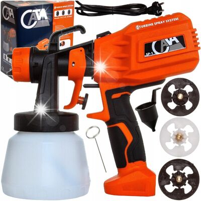 Inny producent AGREGAT MALARSKI PISTOLET LAKIERNICZY NATRYSKOWY MALOWANIA ŚCIAN 800ml Inny producent AGREGAT MALARSKI PISTOLET LAKIERNICZY NATRYSKOWY MALOWANIA ŚCIAN 800ml