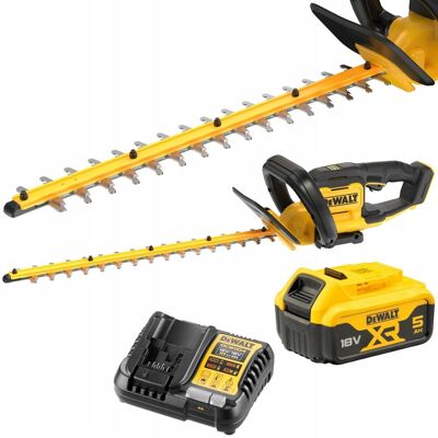 AKUMULATOROWE NOŻYCE DO ŻYWOPŁOTU DeWALT DCMHT564P1 18V XR 55cm 1x 5,0Ah AKUMULATOROWE NOŻYCE DO ŻYWOPŁOTU DeWALT DCMHT564P1 18V XR 55cm 1x 5,0Ah